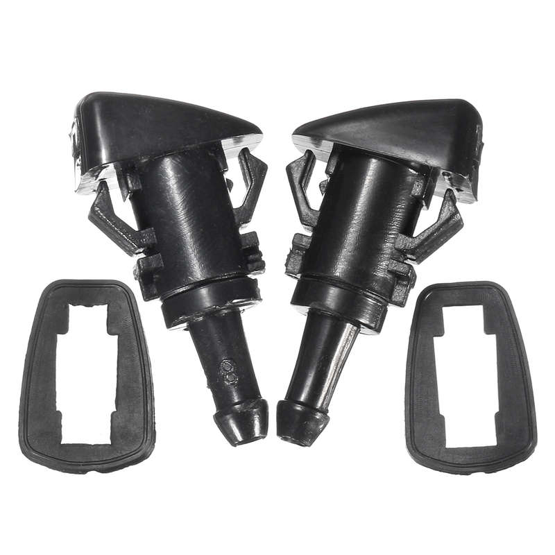 2x Windshield Wiper Spray Nozzle Jet Washer For 07-12 Dodge Caliber 5160308AA