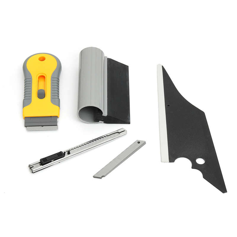 New Professional Window Tint Tools Kit Film Tinting Scrapers Vinyl Sheet Installation