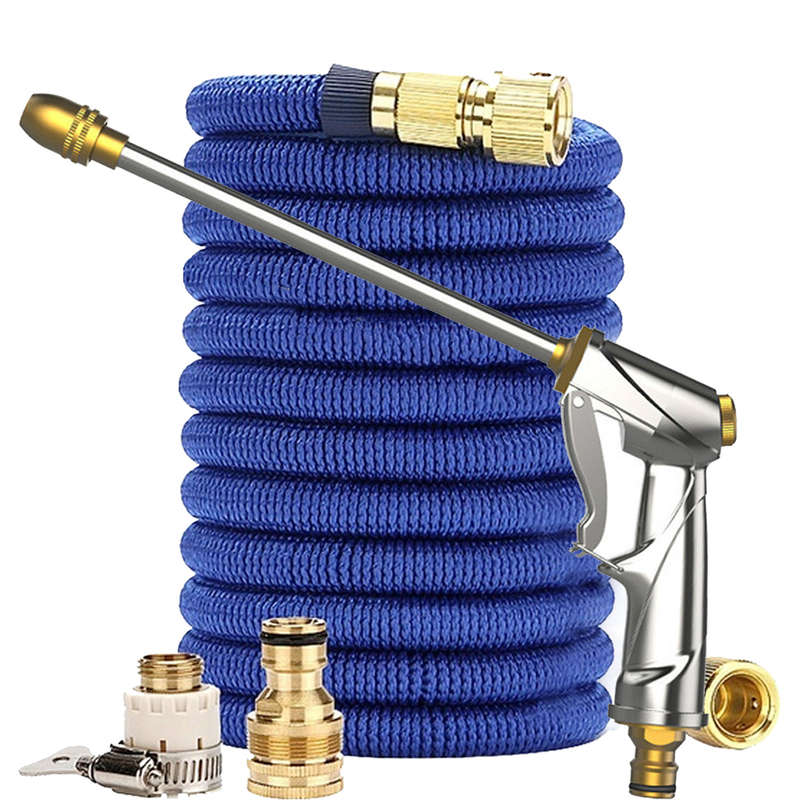 Garden Hose Expandable Flexible Water Hose Plastic Pipe Set