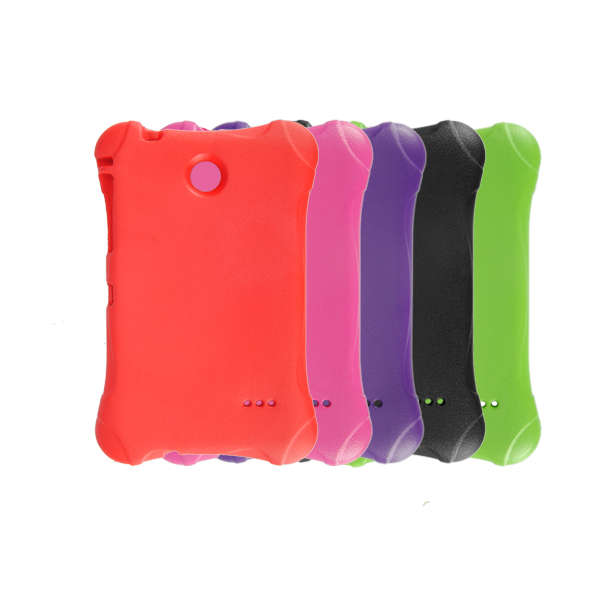 Portable Candy Color Protective Shell for 7 Inch Samsung TAB4