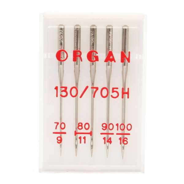 5Pcs 130/705H Organ Needles Stainless Steel Sewing Machine Needles For Household...