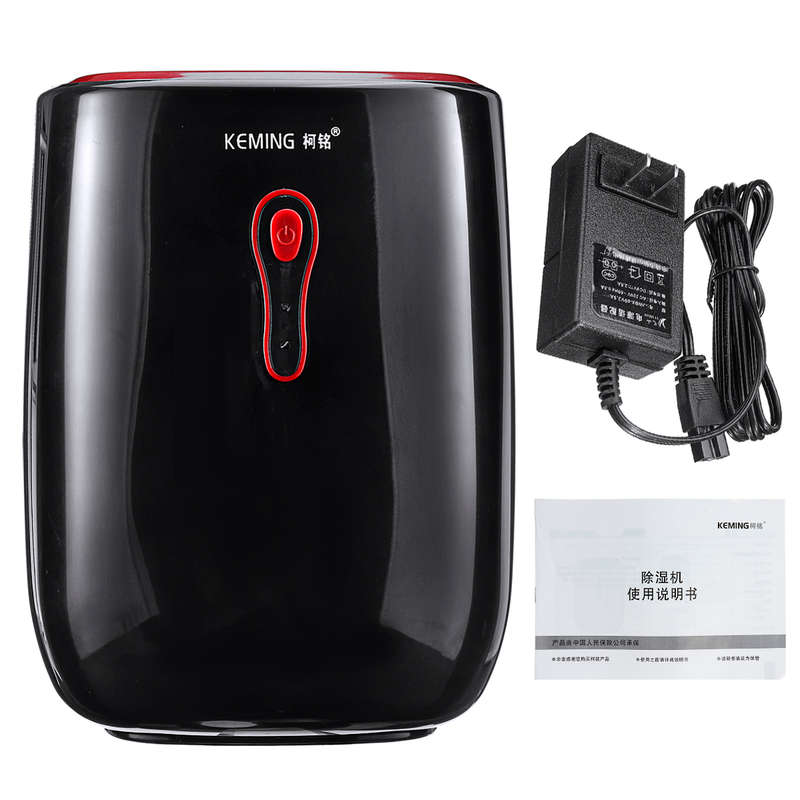 220V Home Dehumidifier Mute Bedroom Basement Moisture Absorption Dryer