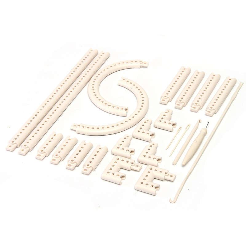 Craft Yarn Multi-function Knitting Board Knit & Weave Loom Kit DIY Tool Set