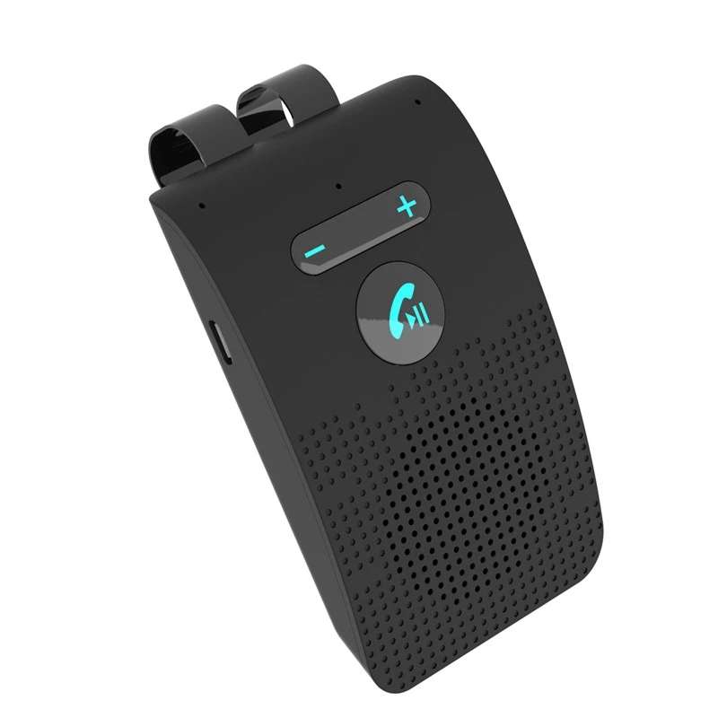 Bakeey SP09 Wireless Car bluetooth V4.2 Handsfree Car Kit Wireless bluetooth Speaker Phone Sun Visor