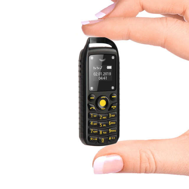 L8Star B25 Mini 0.6 Inch 380mAh bluetooth Dialer MP3 Music Phone Dual SIM Dual Standby Shockproof Mi