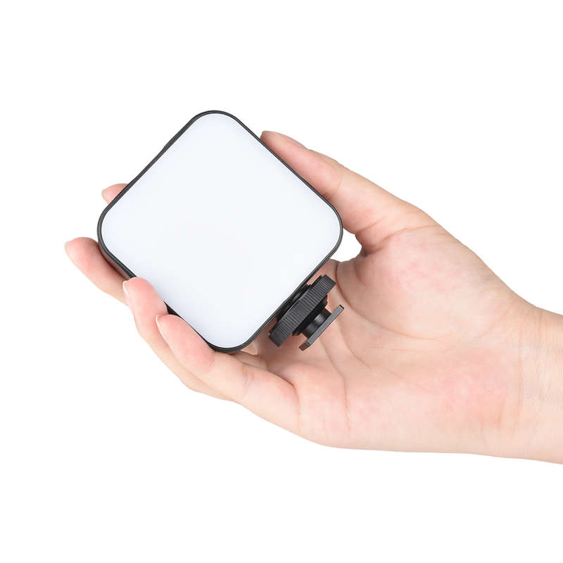 YELANGU 6500K Portable Mini LED Video Light Fill Lamp for Photography St