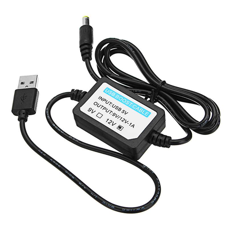 10pcs USB Boost Line Power Supply Module 5V To 12V Power Line 1A Power C
