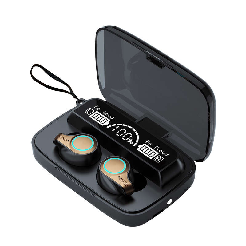 M18 TWS Wireless bluetooth 5.0 Earphone HiFi Stereo Waterproof Sport Headphone