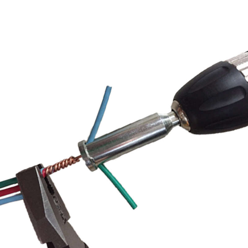 Electrician General Parallel Hex Shank Quick Stripper Line Cable Peeling Automatic Wire Str (Type B)