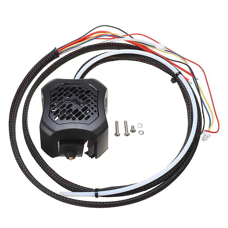 Creality 3D 24V Ender 3 V2 Full Nozzle Kit with Nozzle Extruder+Cooling Fan