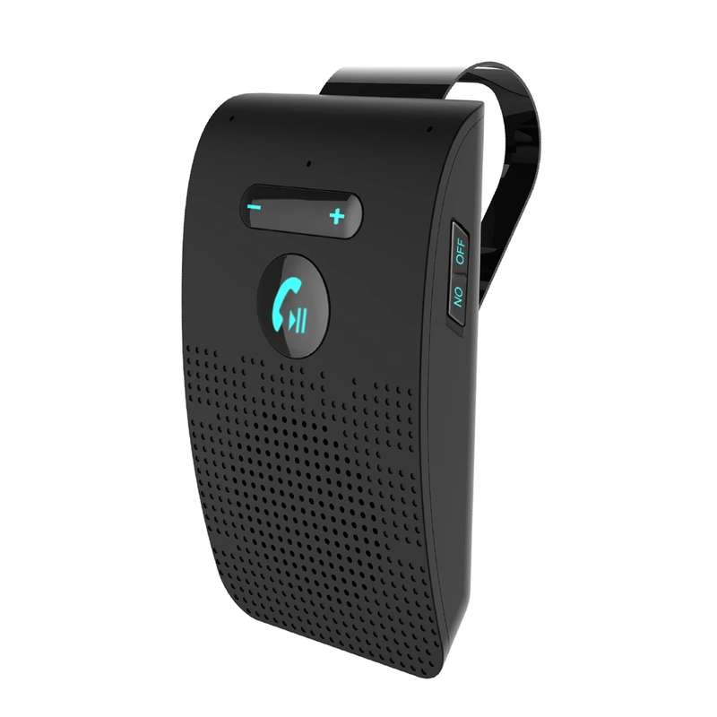 Bakeey SP09 Wireless Car bluetooth V4.2 Handsfree Car Kit Wireless bluetooth Speaker Phone Sun Visor