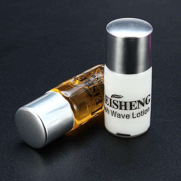New Thicker Longer Eyelashes Wave Lotion Eyelash Perming Curling Kit Set