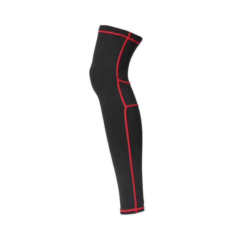 Unisex Compression Knee Leg Calf Support Sports Stretch Brace Long Sleeve Wrap