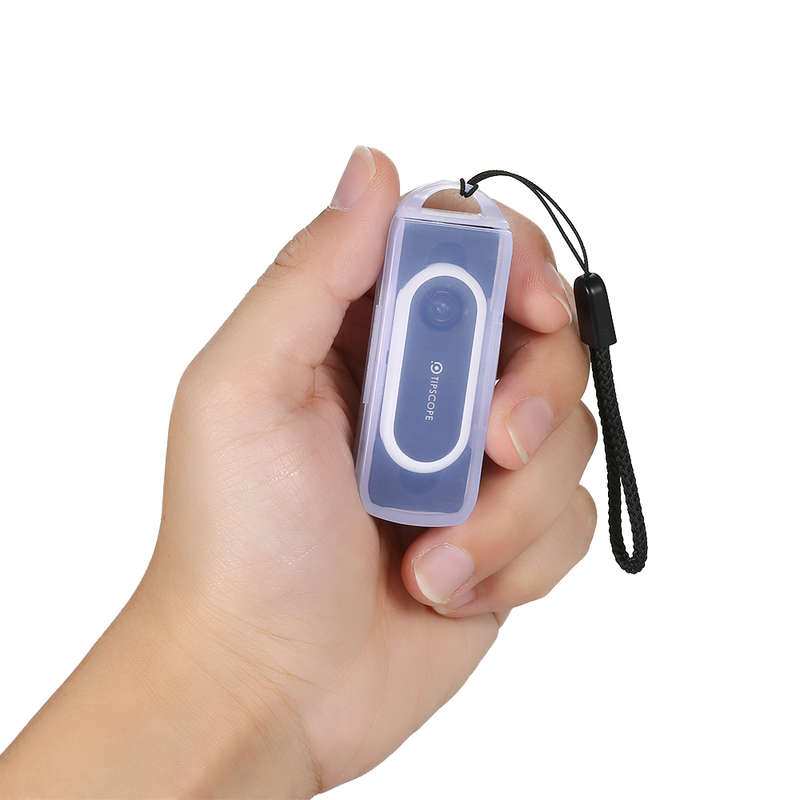 TIPSCOPE Microscope 20X-400X Universal Portable Mobile Phone Microscope Magnifier Magnification Lens