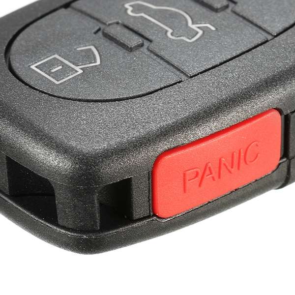 4 Button 315Hz Car Flip Key Keyless Entry Remote Fob for Volkswagen Beetle Golf Jett