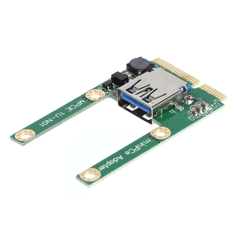 Laptop Mini Pci-E To Usb3.0 Adapter Card Mini Pci Extended Usb Interface Half Height Full Height Exp