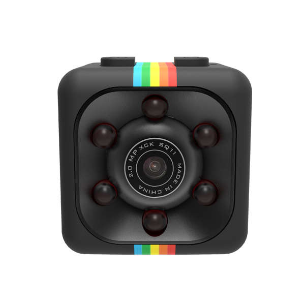 SQ11 1080P Mini Night Vision DV Auto Video Recorder Vlog Sport Camera Support TV Out Mon (Color Red)