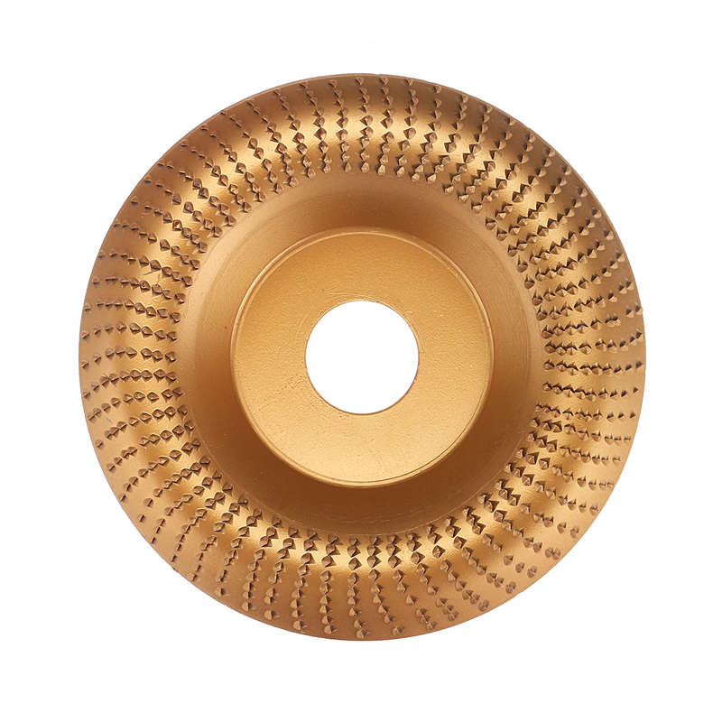 100mm Tungsten Carbide Wood Angle Grinding Wheel Sanding Carving Disc Rotary To