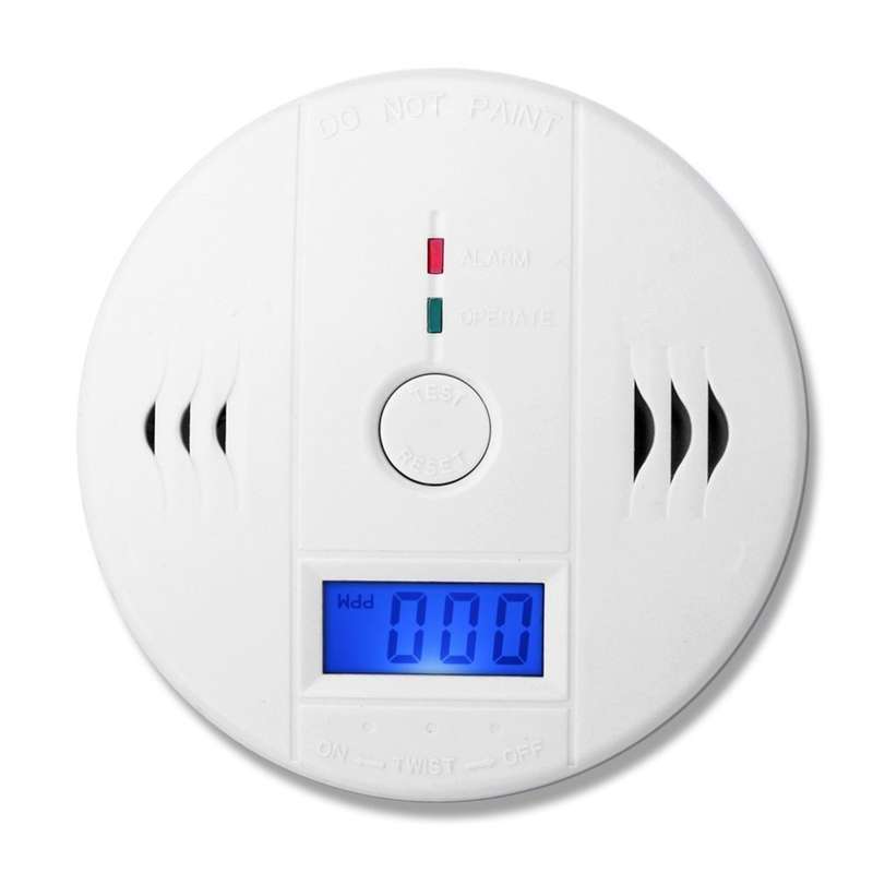 Carbon Monoxide Warning Alarm Detector