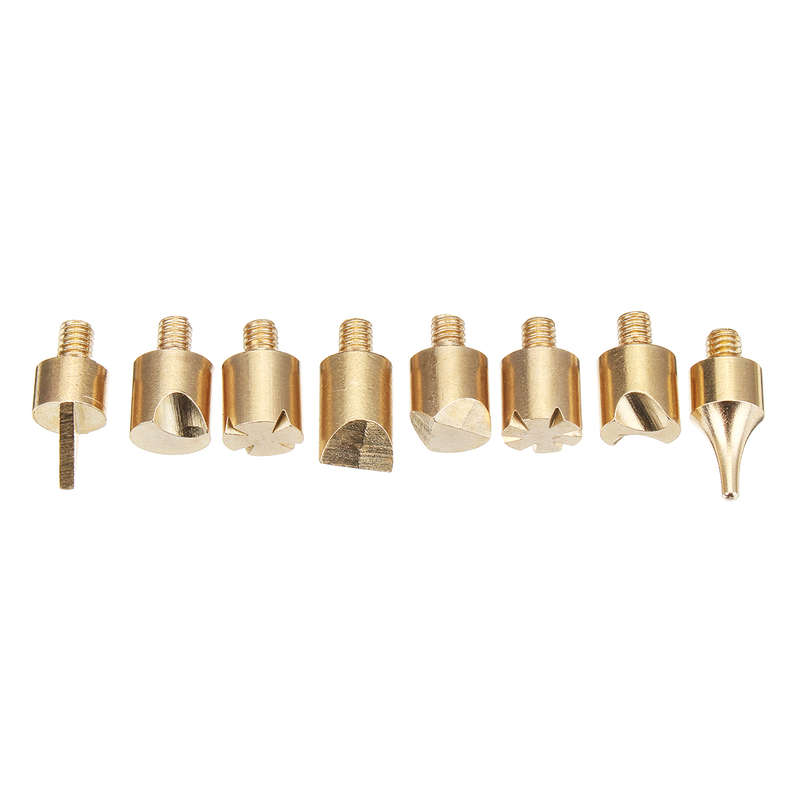 92pcs Wood Burning Pen Set Tips Stencil Soldering Iron Pyrography Tools Crafts Kit (Adaptor US Plug)