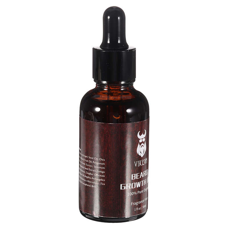 Beard Growth Kit Barber Hair Growth Nourishing Essential Oil Facial