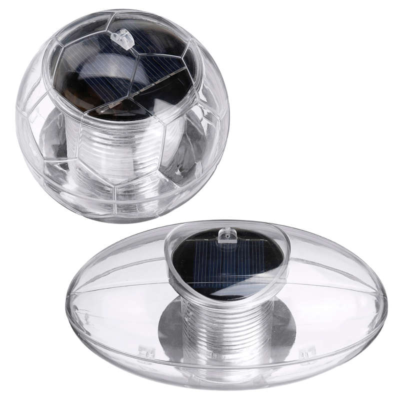 Solar Colorful Pool Atmosphere Light Solar Courtyard Pool Water Floating Light