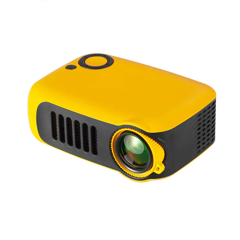 TRANSJEE A2000 Projector 800 Lumens 1000:1 Contrast Ratio 1080P Projector
