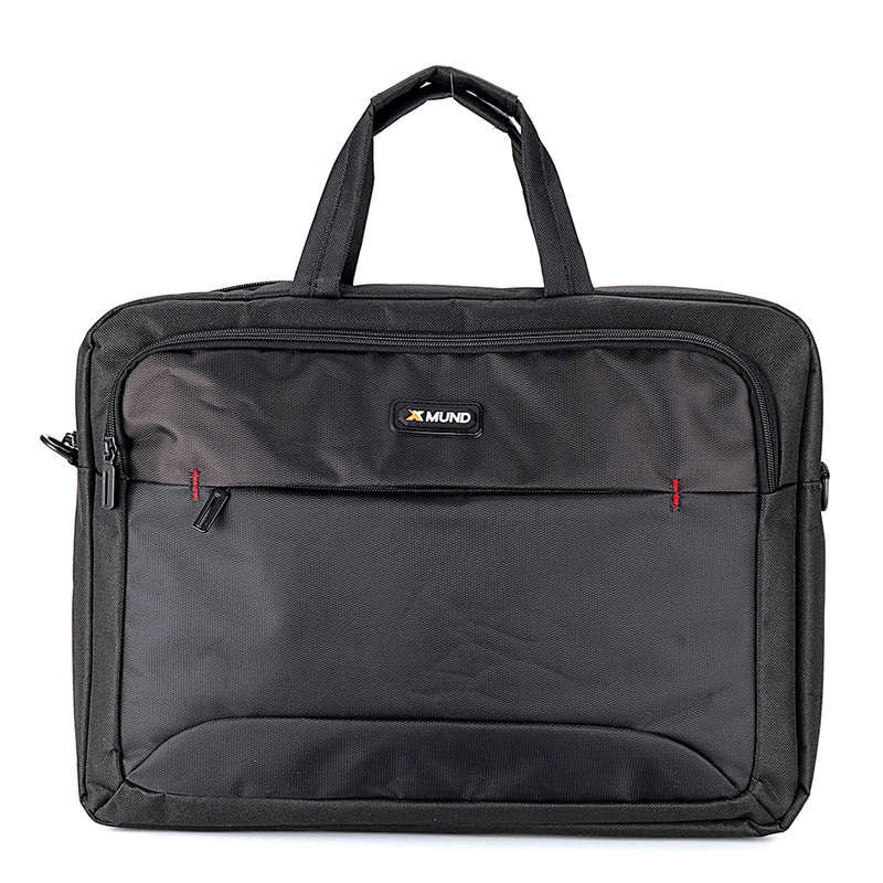 New Xmund 17.3 inch Portable Waterproof Zipper Protective Laptop Bag Business ha