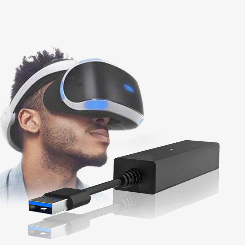 Aolion VR USB Adapter Converter for PS5 for PlayStation 5 Game Console Camera V