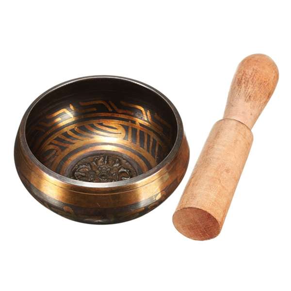 80mm Yoga Singing Himalaya Bowl Buddhism Meditation Healing...