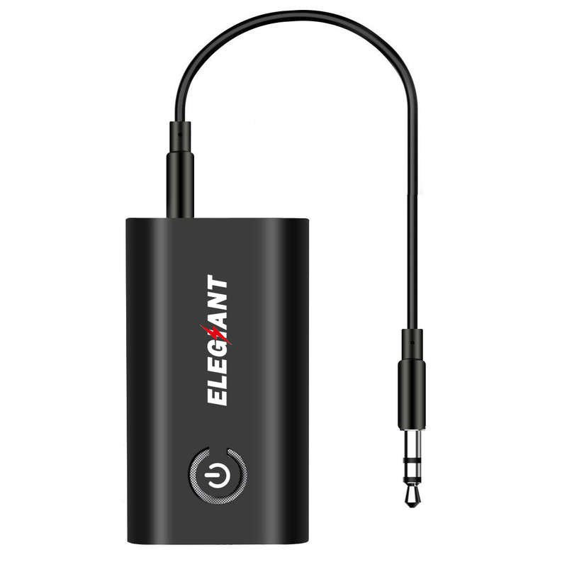 bluetooth Transmitter Receiver 2 In 1 Adapter Mini Portable 3.5mm Jack