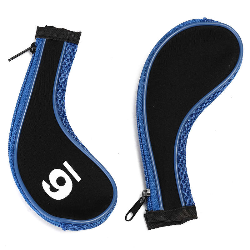 12Pcs/set Golf Clubs Iron Head Covers Driver Professional Number Tag