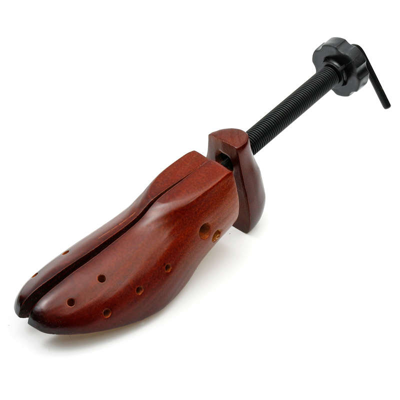 Pine Wood Shoe Stretchers With Pressure Point Plugs - Men Women (Size M)