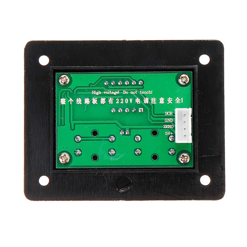 AC 220V 10000W 80A Digital Control SCR Electronic Voltage Regulator Speed Control Dimmer Thermostat