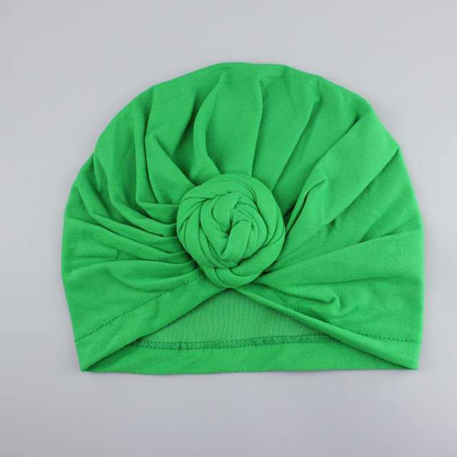 New Season Europe And America Baby Products Baby Snail Knotted Headgear Hat India Hat Children