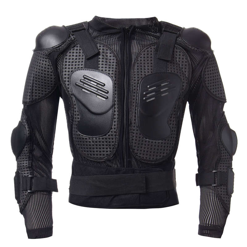 Motorcycle Bike Full Body Armor Gear Chest Shoulder Motocross Racing