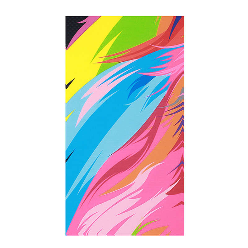 5 Pcs Wall Decorative Painting Huge Modern Abstract Wall Decor Colorful Lion