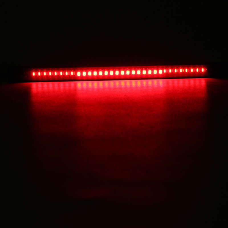 Universal Motorcycle Rear Tail Brake Stop Turn Signal 48 LED