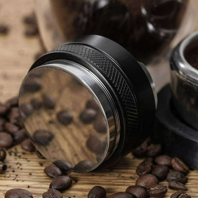 53mm Coffee Distributor Tamper Dual Head Leveler Tool Fits For Breville Aluminum