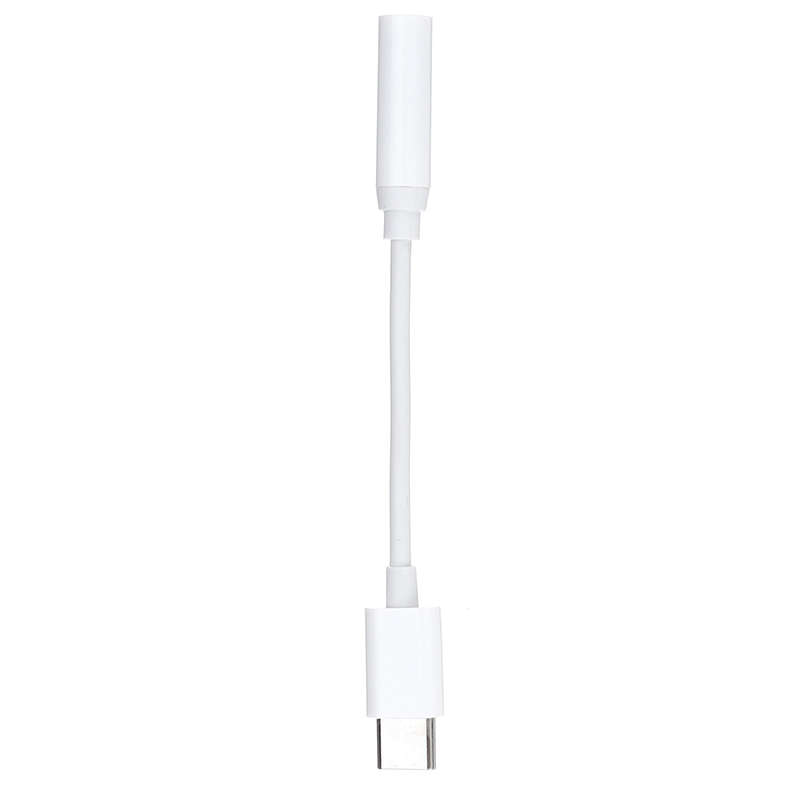 USB-C To 3.5 mm Headphone Adapter Audio Plug Cable for