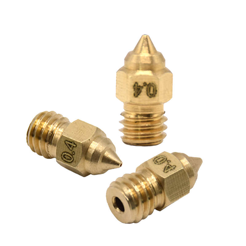 Creativity 3Pcs CR-6 SE 3d Printer 0.4MM Hotend Extruded Nozzles For CR-6 SE 3D Printer