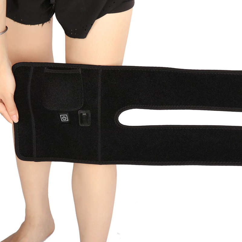 Knee Heating Pads Brace Support Pads Thermal Heat Therapy Wrap Knee Massage