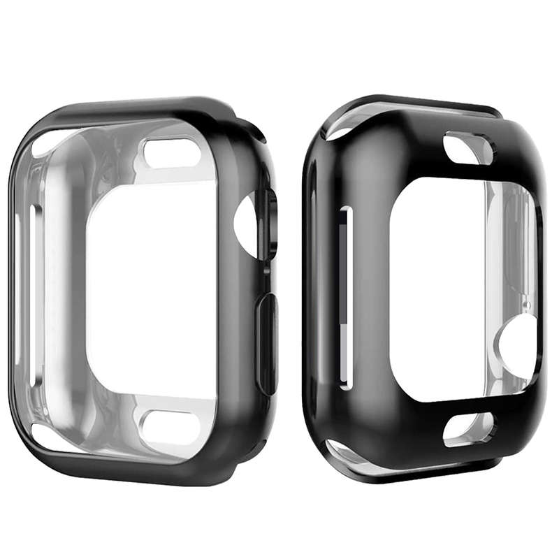 New Bakeey Plating Soft TPU Watch Cover For Apple Watch Series 4 40mm/44mm