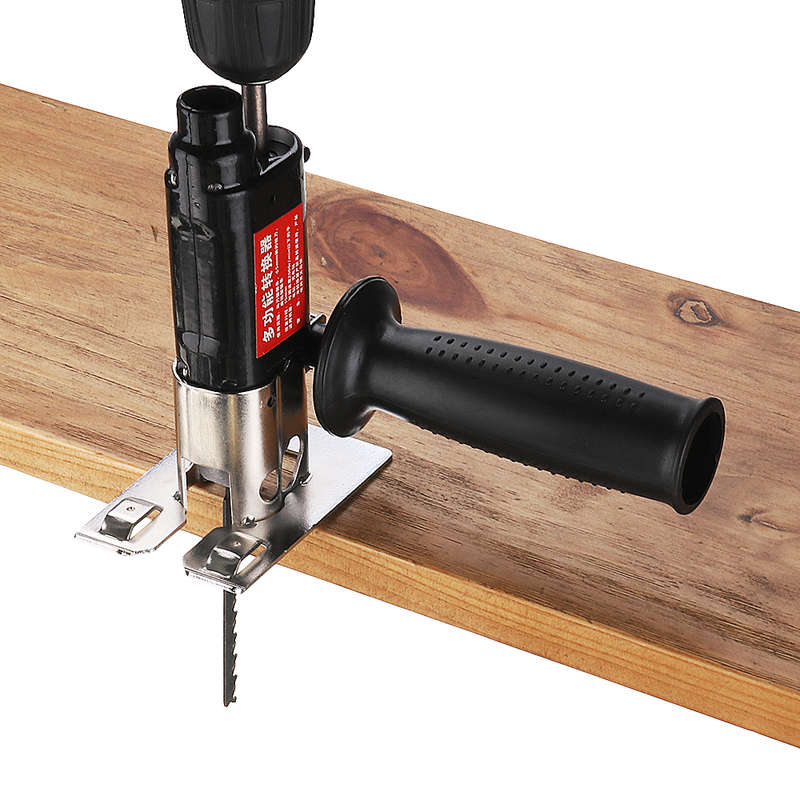 Drillpro Multifunction Reciprocating Saw Attachment Change Electric Drill Into Reciprocating Saw