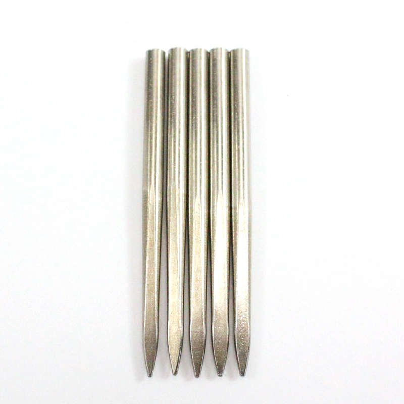 5MM Flat Head Paracord Fid Stitching Weaving Needle Stainless Steel Works For Laces Strings