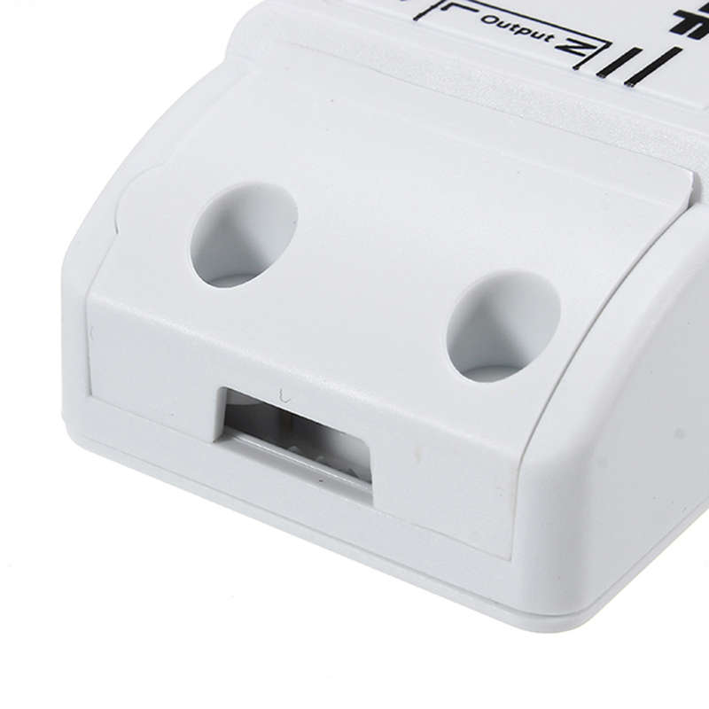 New SONOFF Basic DIY WIFI Wireless Switch For Smart Home With ABS Shell Mobile APP Timer Socke