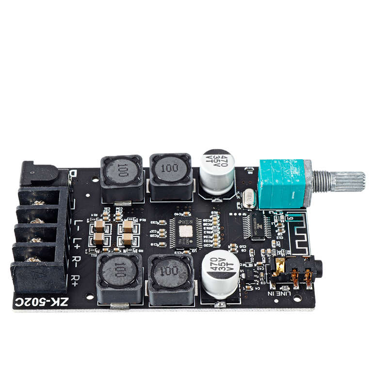 TPA3116D2 50W+50W Speaker Audio Amplifier with Filter HIFI Level 2.0 Stereo bluetooth Digital Power