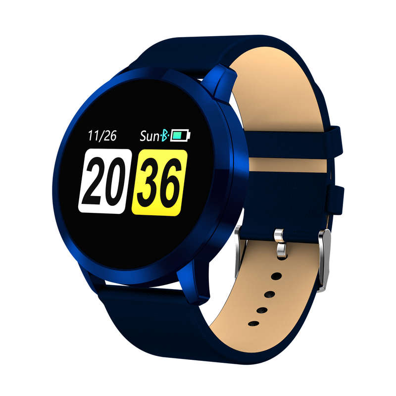 New OUKITEL W1 Color Round Screen Blood Oxygen Pressure Heart Rate Long Standby Smart Watch