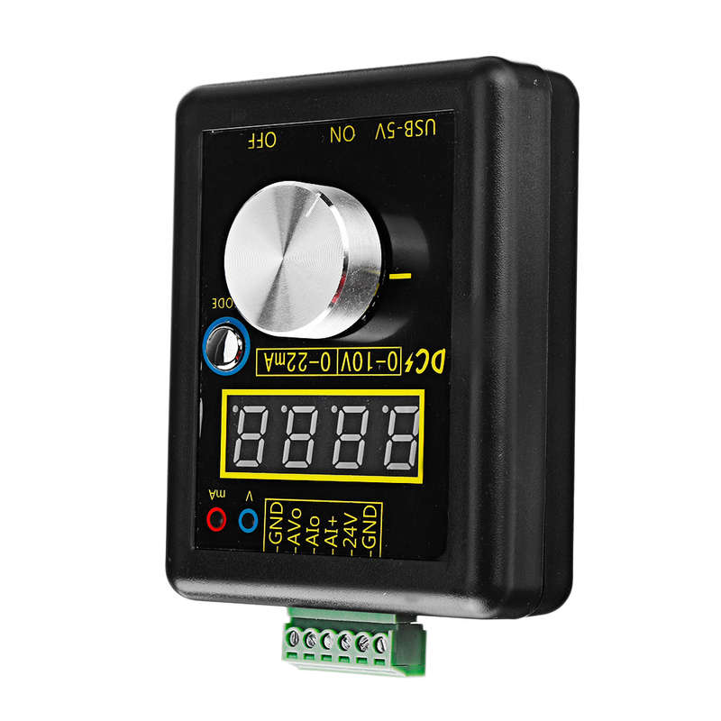 SG002 Digital 4-20mA 0-10V Voltage Signal Generator 0-20mA Current Transmitter Professional Electron