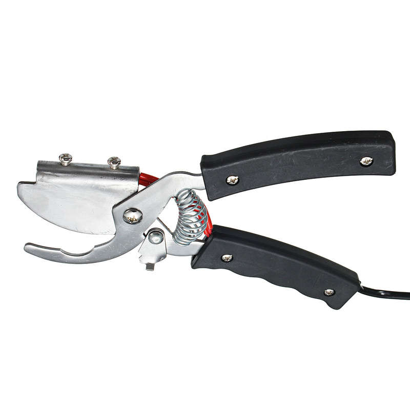 New 220V Electric LiveStock Tail Cutter Dog Pig Puppy Sheep Handheld Tail Cutting Tool Stainle